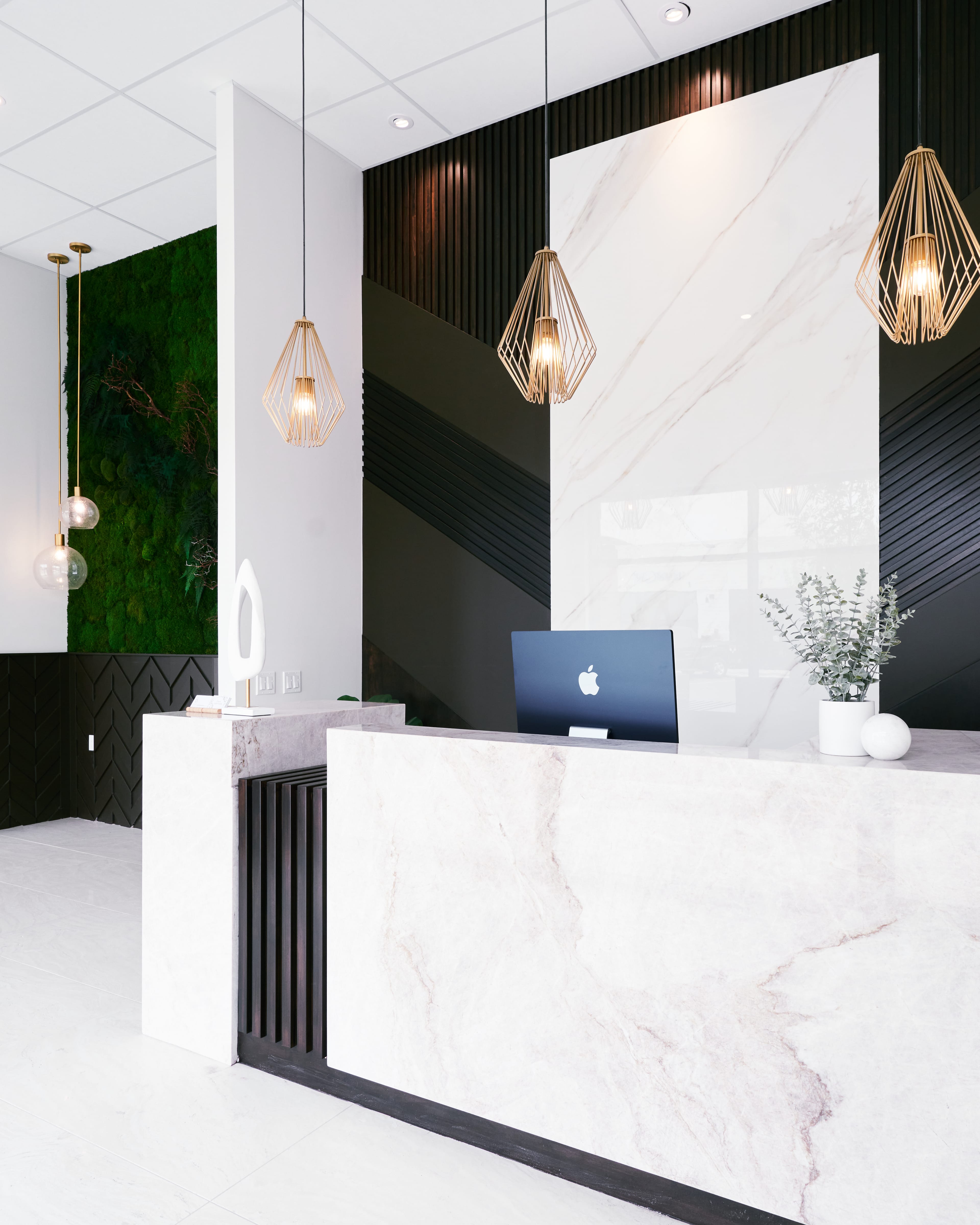 Leela Eco Spa Carrington interior.